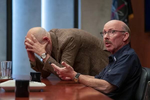 Don Lake - Jednotky vesmírného nasazení - Partnerská návštěva - Z filmu