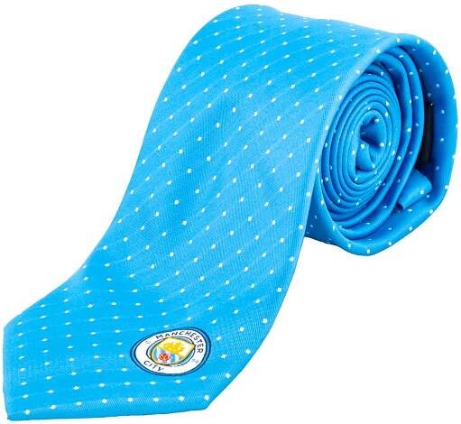 Manchester City FC Sky Blue Tie