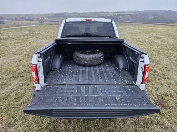 Test ojetiny: Ford F-150