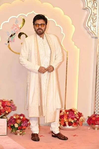 Anant Ambani and Radhika Merchant's Wedding Ceremony