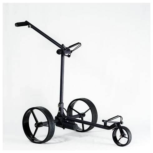 DAVIES CADDY Smart elektrický golfový vozík černý