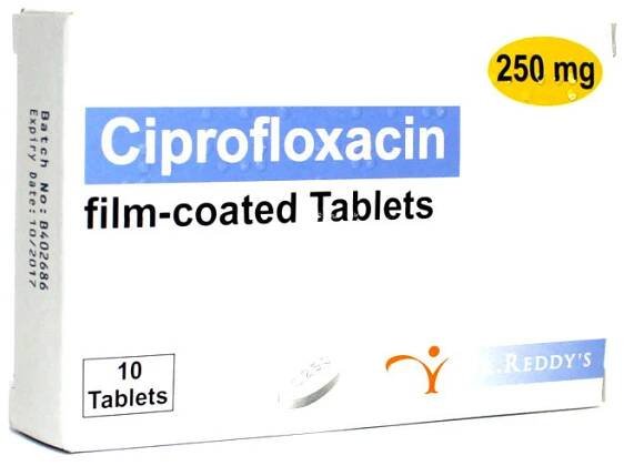 Ciprofloxacin 250mg Emc