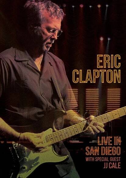 Live In San Diego - Eric Clapton [DVD] od 389 Kč