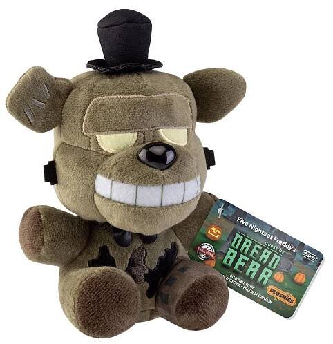 Five Nights at Freddy's - Curse of the Dreadbear - Plyšák Dreadbear 16 cm | Minotaur.cz