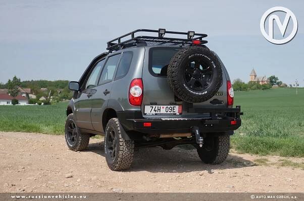Chevrolet Niva | Rif4x4 