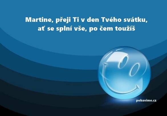 Přání k svátku pro Martina | Pobavime.cz