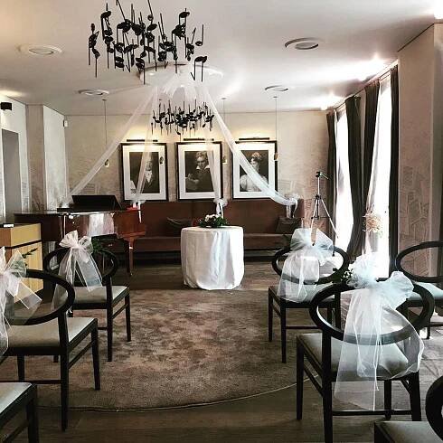 Café Restaurant Beethoven - Svatební místo u Teplic - Budemesvoji.cz