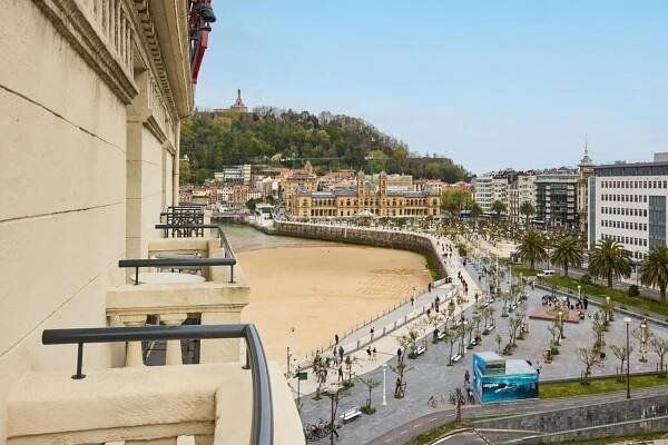 Hotel De Londres Y De Inglaterra San Sebastián Exterior photo