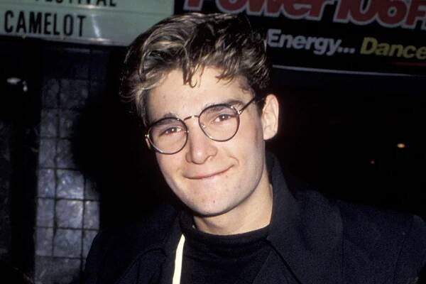 Corey Feldman and Guests during Corey Feldman and Family at Cineplex Odeon Theater - March 30, 1990 at Beverly Center Cineplex Odeion Theater in Beverly Hills, California