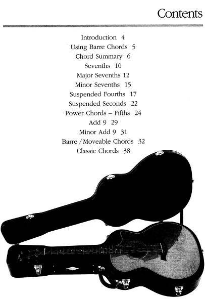 Absolute Beginners - GUITAR CHORDS + Audio Online / Kytarové akordy pro úplné začátečníky eNoty.eu