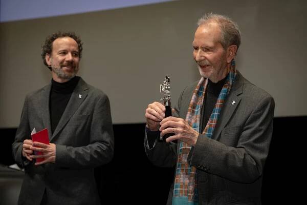 Berlinale Kamera 2024 für Edgar Reitz - www.heimat123.de
