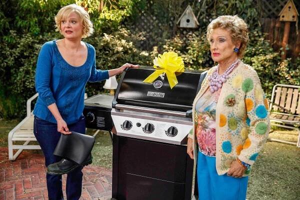Vychovávat Hope - Jak jsem našel svoji vášeň - Z filmu - Martha Plimpton, Cloris Leachman