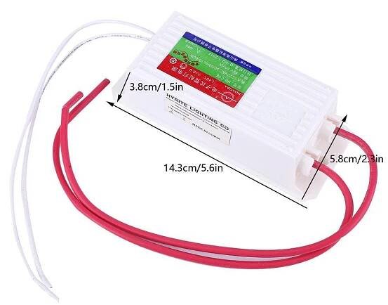 6KV 30mA Neonové světlo Elektronický transformátor Zátěžový zdroj Usměrňovač