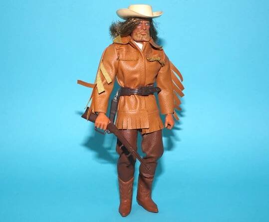 BIG JIM 10″ ACTION DOLL KARL MAY OLD SUREHAND BUFFALO BILL 100% COMPLETE 1976 MATTEL