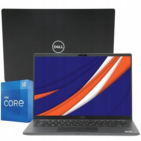 Notebook Dell Latitude 7410 DOTYKOVÝ i5-10GEN 8 GB 512 SSD 14 palců WINDOWS 11
