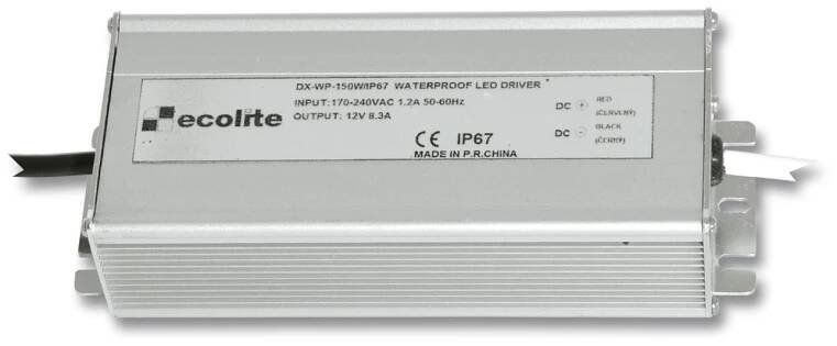 led trafo DX WP 100W IP67