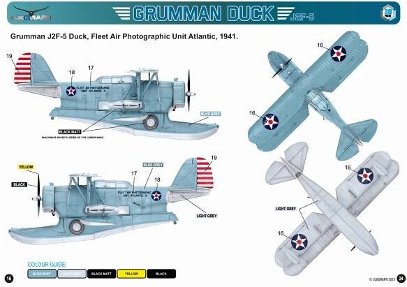 Grumman Duck J2F-5 1:32