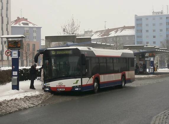 Městská autobusová doprava v Olomouci – Wikipedie