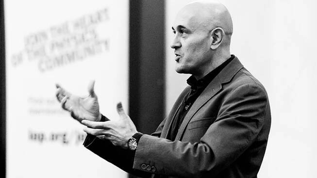 Professor Jim Al-Khalili