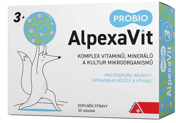 AlpexaVit PROBIO 3+ 30 tobolek