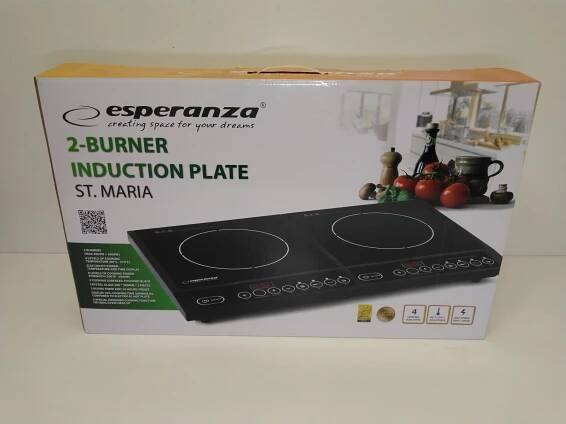 Vařič indukční Esperanza EKH008 1190 Kč