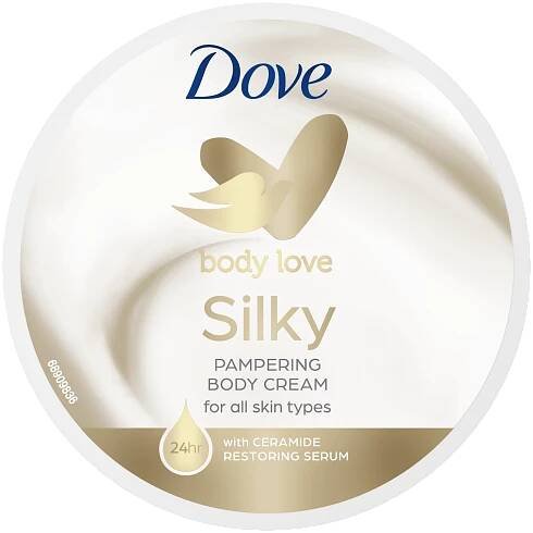 DOVE Silky Nourishment Body Cream 300 ml