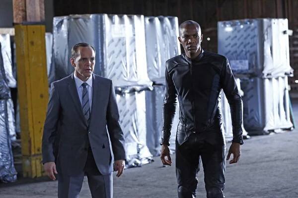 Agenti S.H.I.E.L.D. - Most - Z filmu - Clark Gregg, J. August Richards