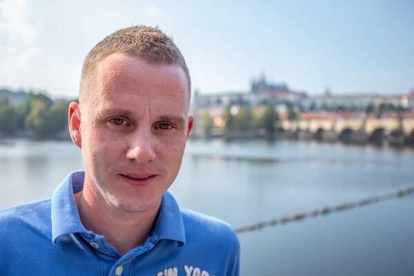 Fotka: Ondřej Gazda, spoluzakladatel a CEO Integromatu