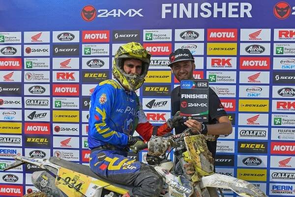 24MX Finisher - FIM ISDE 2025