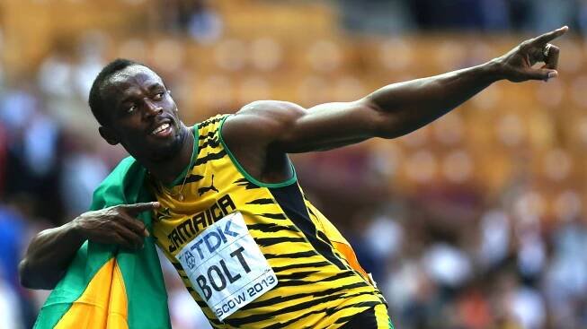 The Real-Life Diet of Usain Bolt