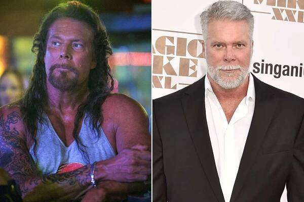 Kevin Nash Magic Mike Xxl; Kevin Nash Magic Mike XXL film premiere