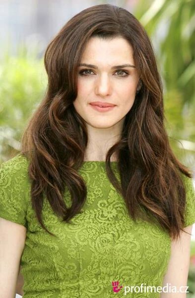 Rachel Weisz - celebrity účes - HappyHair