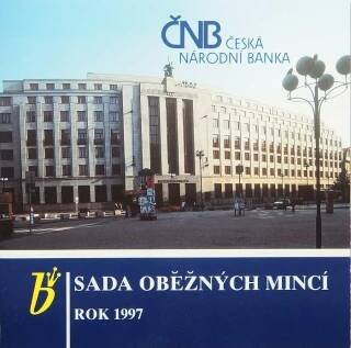 Česká republika 1993 -, Sada oběžných mincí 1997