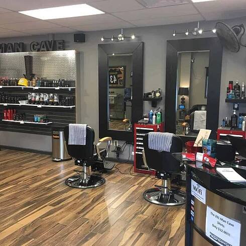 The 201 Man Cave Barber Shop • Prices, Hours, Reviews etc. | BEST Barber Shops