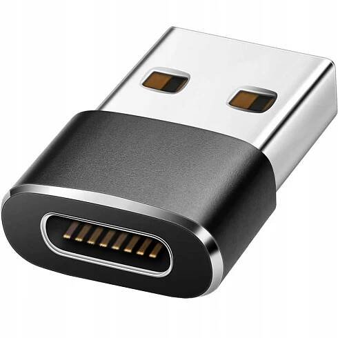 OTG adaptér USB TYPE-C stříbrný