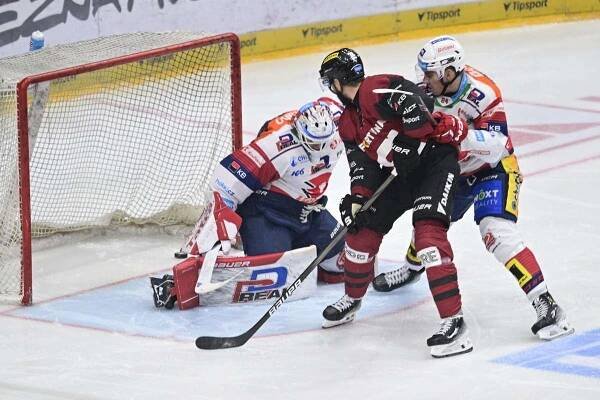 Sparta deklasovala Pardubice, Litvínov porazil Olomouc
