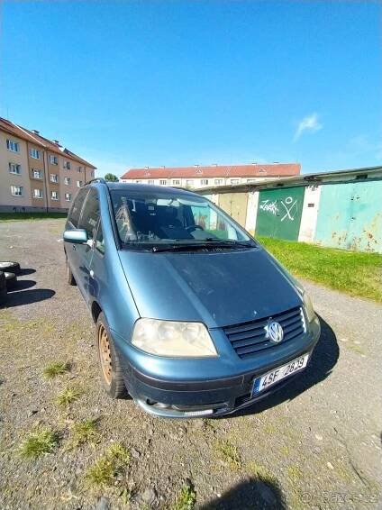VW Sharan 1.9 TDI - Karlovy Vary