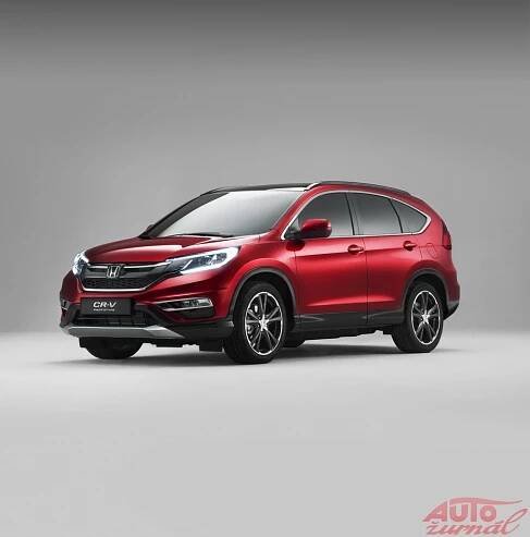 Inovovaná Honda CR-V pre Európu