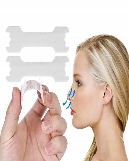 NÁPLASTI NA NOS Dýchání proti chrápání L 10 kusů Better Breath Béžová za 75.00CZK - Allegro