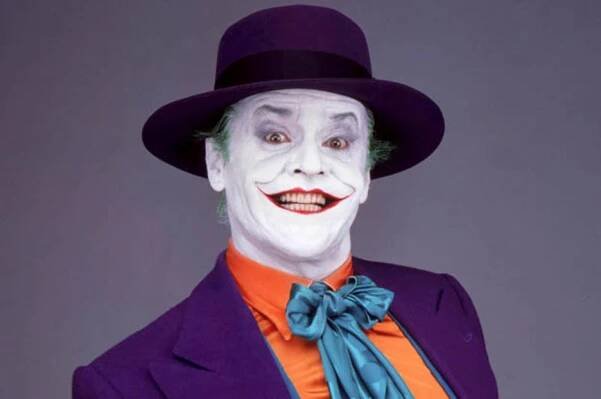 Jack Nicholson v maskérně pravidelně spal