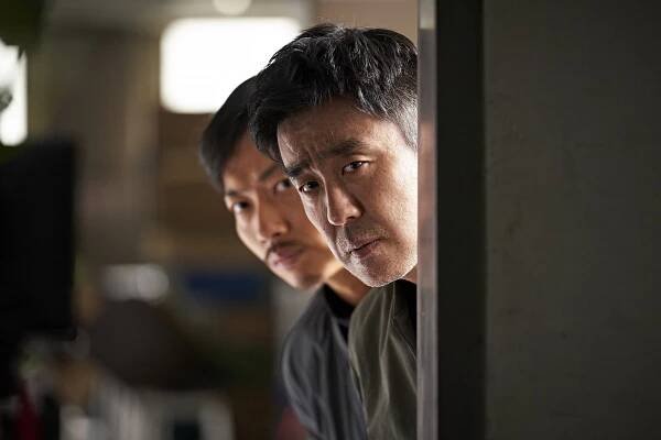 Extreme Job - Z filmu - Dong-hwi Lee, Seung-ryong Ryoo