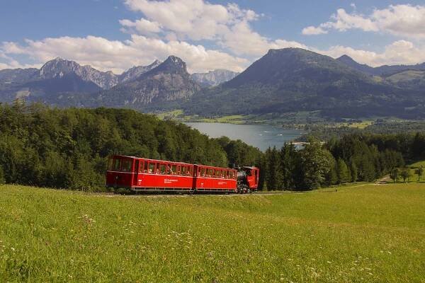 Press B2B Austria: Dovolená u jezera Wolfgangsee