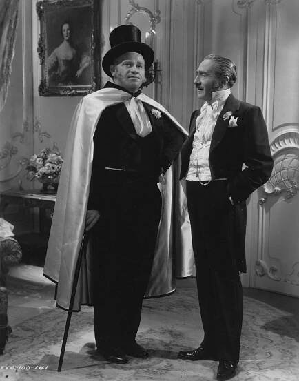The Mighty Barnum - Z filmu - Wallace Beery, Adolphe Menjou