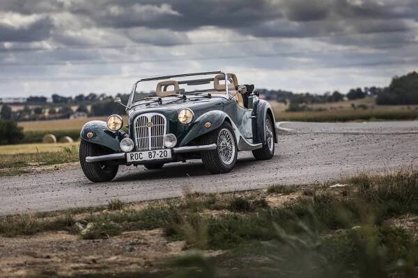 Za volantem Gordonu Roadster (1996): Zapomenutá kráska z Čech