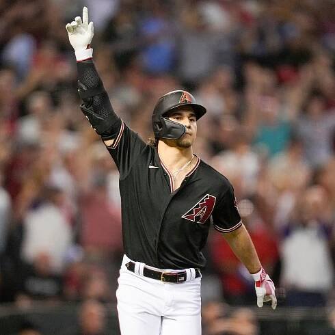 Thomas' tying homer, Moreno's decisive hit send D-backs over Phillies 6-5, ties NLCS at 2 games