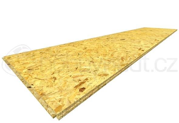 OSB desky Swiss Krono 4PD 625x2500mm tl. 22mm