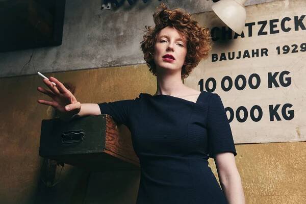Luise Wolfram - NILS SCHWARZ PHOTOGRAPHY