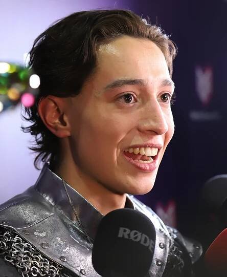 Soubor:Kyle Alessandro etter seieren i MGP 2025 (cropped).jpg – Wikipedie