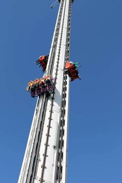 Tivoli Gröna Lund - zábavní park ve Stockholmu | Evropa 2025