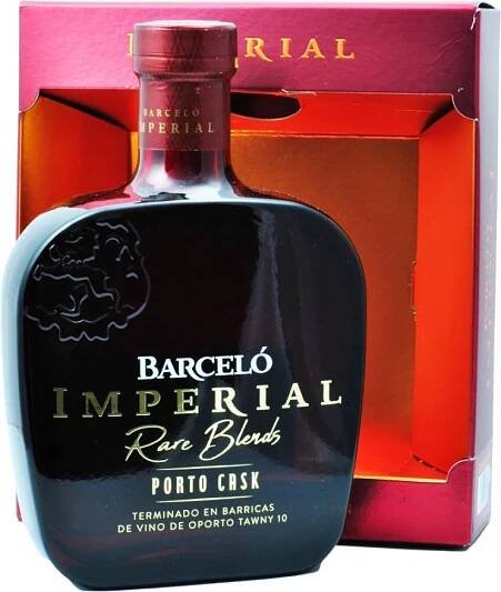 Ron Barceló Imperial Porto Cask 40% 0,7 l (karton)